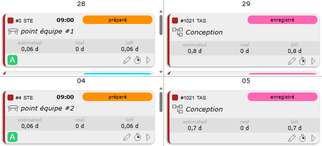 Show work on element