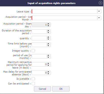 Special leaves rights
